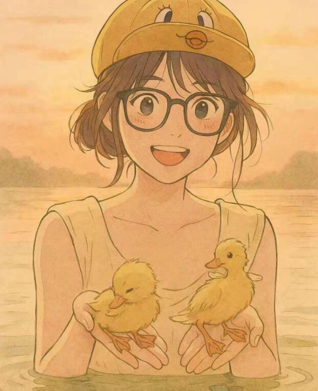 我喜欢这样的一个女孩